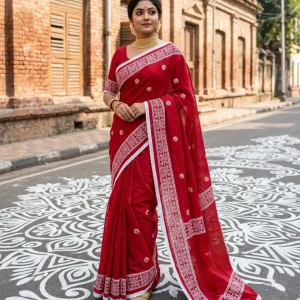 Cotton Saree