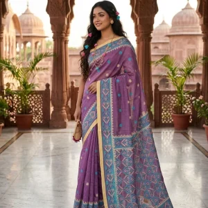Embroidery Saree 021